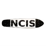 NCIS logo Skate Board