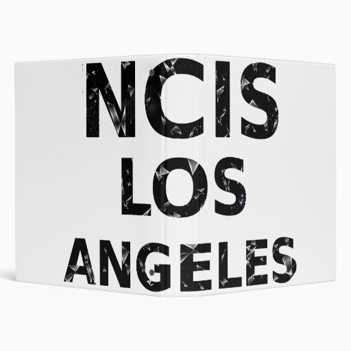 NCIS Los Angeles Logo Binder