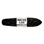 NCIS Los Angeles Logo Custom Skate Board