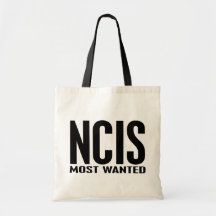 NCIS Most Wanted Canvas Bag