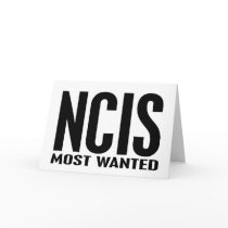 NCIS Most Wanted cards