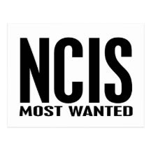 NCIS Most Wanted Postcards