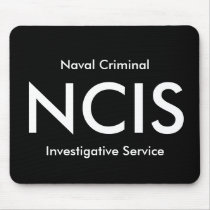 NCIS Mousepad