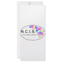 NCIS rack cards by digitalmagic NCIS rack cards