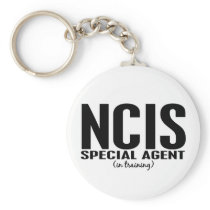NCIS Special Agent In Training 1 keychains