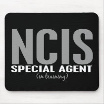 NCIS Special Agent In Training 1 mousepads