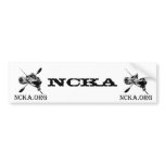 NCKA Bumper Sticker bumper stickers
