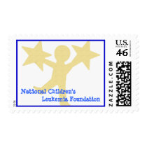 NCLF Logo Postage postage