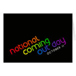 NCOD Inclined Black Card