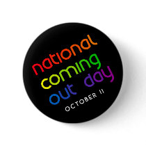 NCOD Rising Black Button