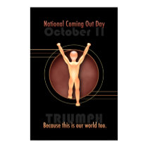 NCOD Triumph Poster posters