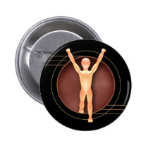 NCOD Triumph (Solo) Button buttons