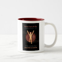 NCOD Triumph (With Text) Mug mugs