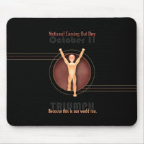 NCOD Triumph (With Text) Wid Mousepad mousepads