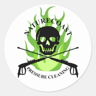 NCPC Jolly Roger Sticker