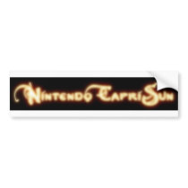 NCS Bumper Sticker bumper stickers by NintendoCapriSun NCS Bumper Sticker bumper stickers