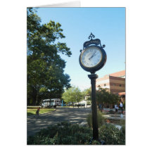 NCSSM, Bryan Clock Card