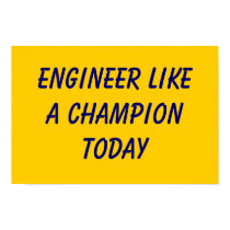 ND engineer posters
