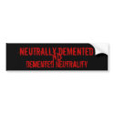 ND sticker bumper stickers