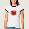 NDBR Ladies Ringer T-Shirt