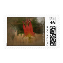 NDG Postage-Canadian Columbine Antiqued