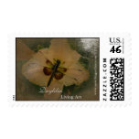 NDG Postage-Daylilies Living Art dragonfly