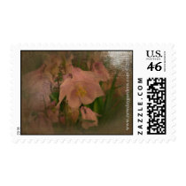 NDG Postage-Lavender Columbine Antiqued