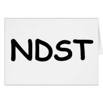 NDST CARDS