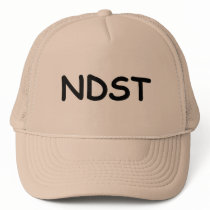 NDST TRUCKER HAT