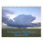 NE New Mexico Storms 2009 Wall Calendars