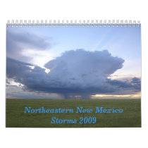 NE New Mexico Storms 2009 calendars