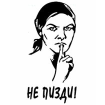 Ne Pizdi USSR Ladies Baby Doll (Fitted) t-shirts