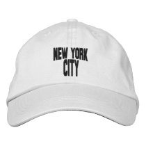 Ne York City embroidered hats by apollo335 Ne York City embroidered hats