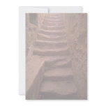 Nea Paphos, the tombs of the Kings, Cyprus Custom Invitation
