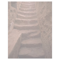 Nea Paphos, the tombs of the Kings, Cyprus Customized Letterhead