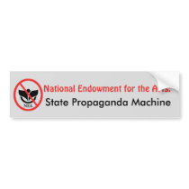 NEA: State Propaganda Machine bumper stickers by LibertyJane NEA: State Propaganda Machine bumper stickers