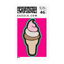 Neapolitan Ice Cream postage