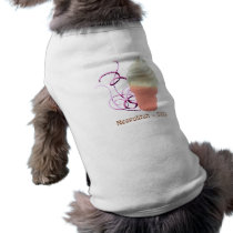 Neapolitan Love Ice Cream pet clothing by BillyBelynda Neapolitan Love Ice Cream pet clothing