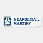 Neapolitan Mastiff Blue Bumper Stickers