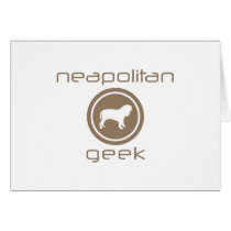 Neapolitan Mastiff cards