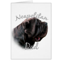 Neapolitan Mastiff Dad 2 cards