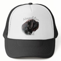 Neapolitan Mastiff Dad 2 hats