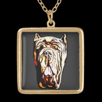 Neapolitan Mastiff dog necklaces