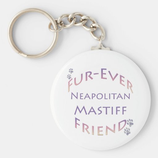Neapolitan Mastiff Furever Keychains