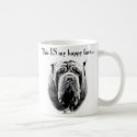 Neapolitan Mastiff Happy Face mugs