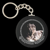 Neapolitan mastiff keychain keychains