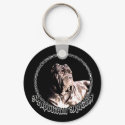 Neapolitan mastiff keychain