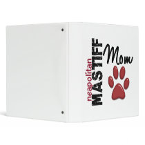 Neapolitan Mastiff Mom 2 Binder