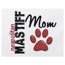 Neapolitan Mastiff Mom 2 Full Color Flyer