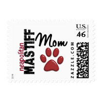 Neapolitan Mastiff Mom 2 Postage Stamp
